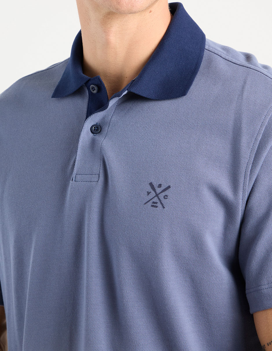 Playera tipo polo para hombre 4