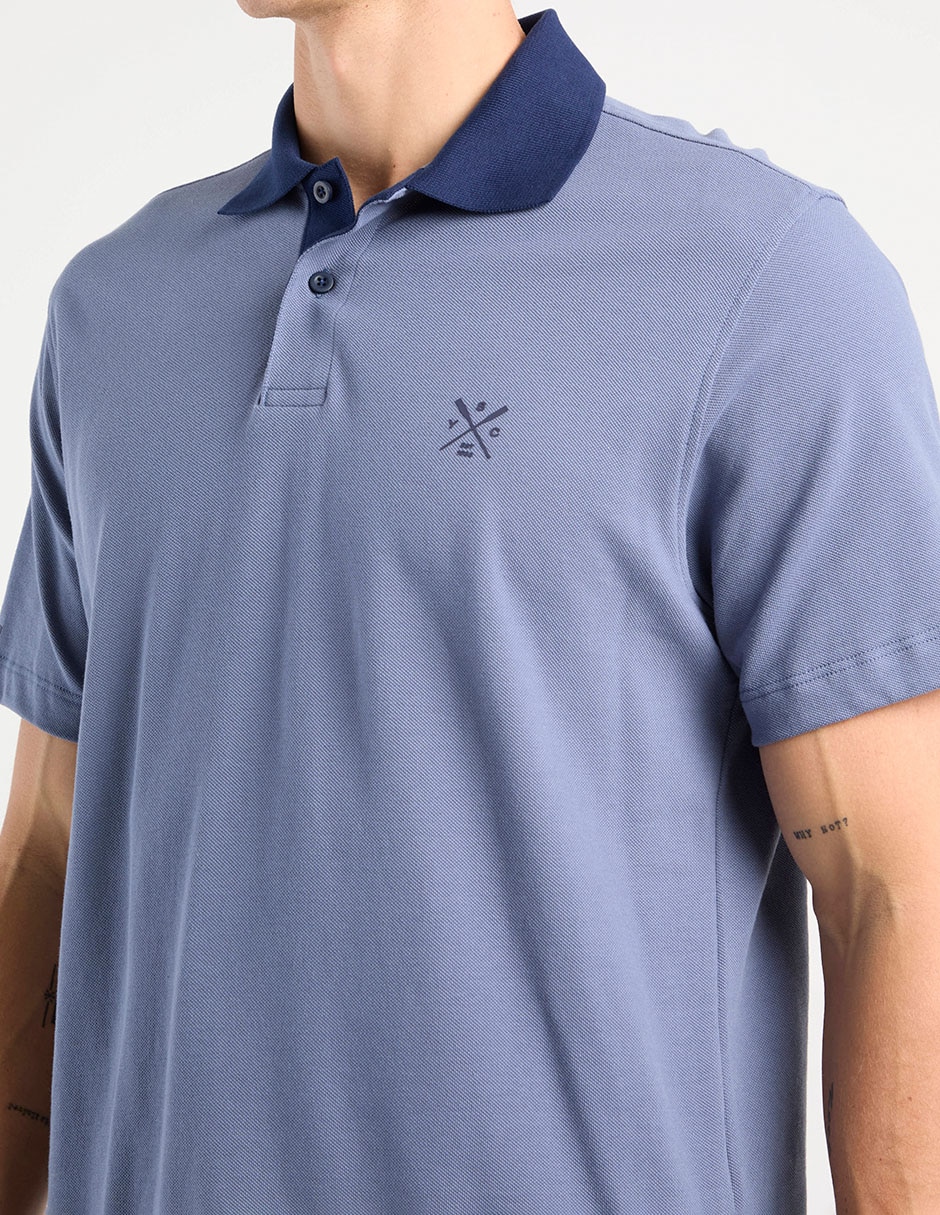 Playera tipo polo para hombre 5