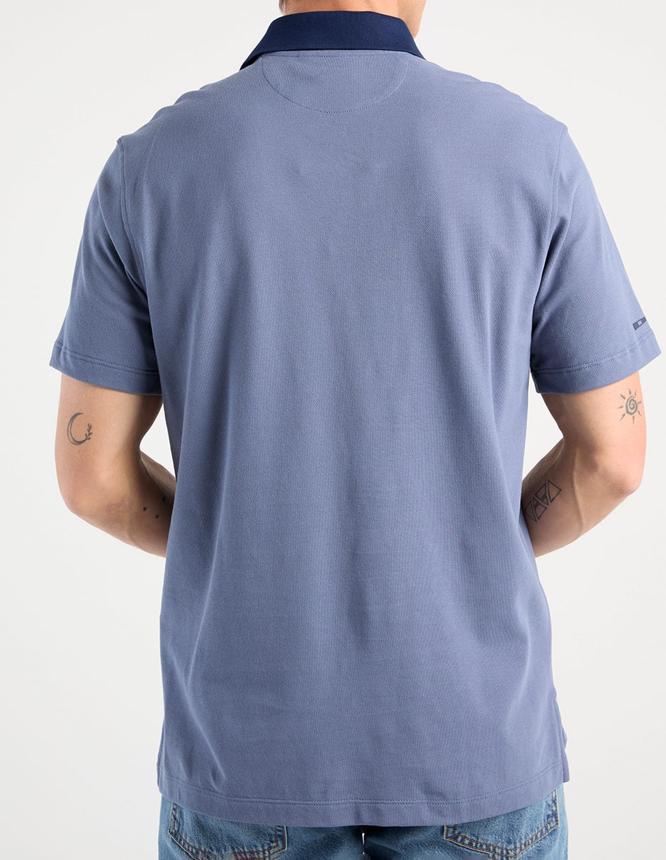 Playera tipo polo para hombre 6