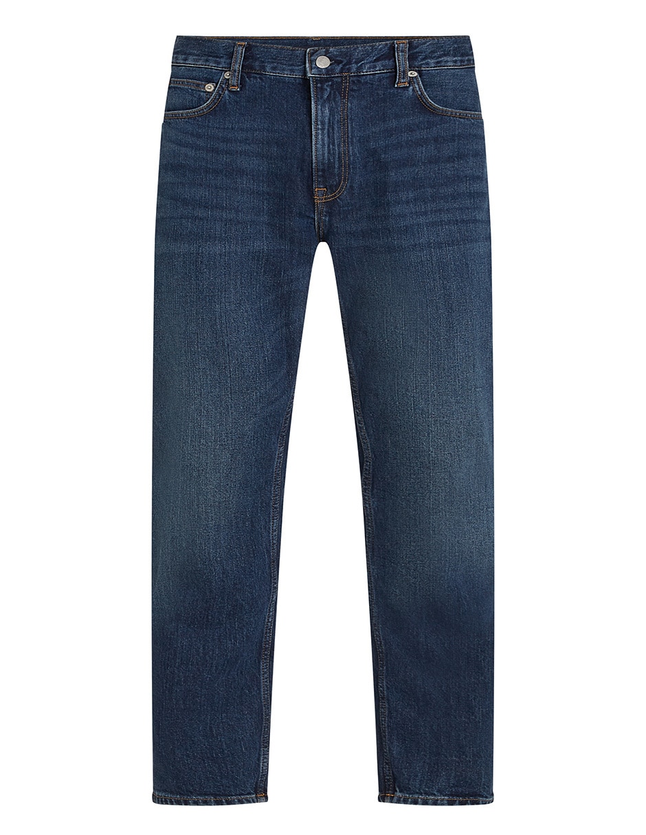 Jeans straight para hombre