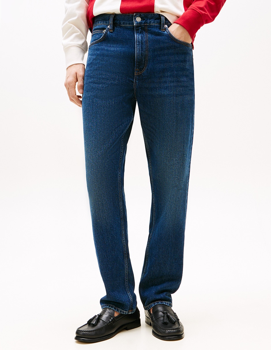 Jeans straight para hombre 3