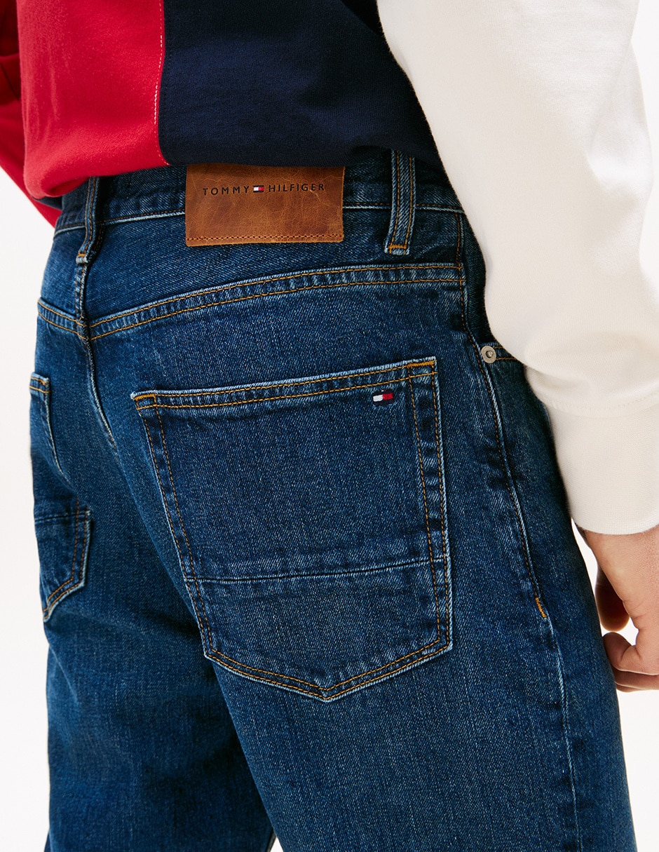 Jeans straight para hombre 4