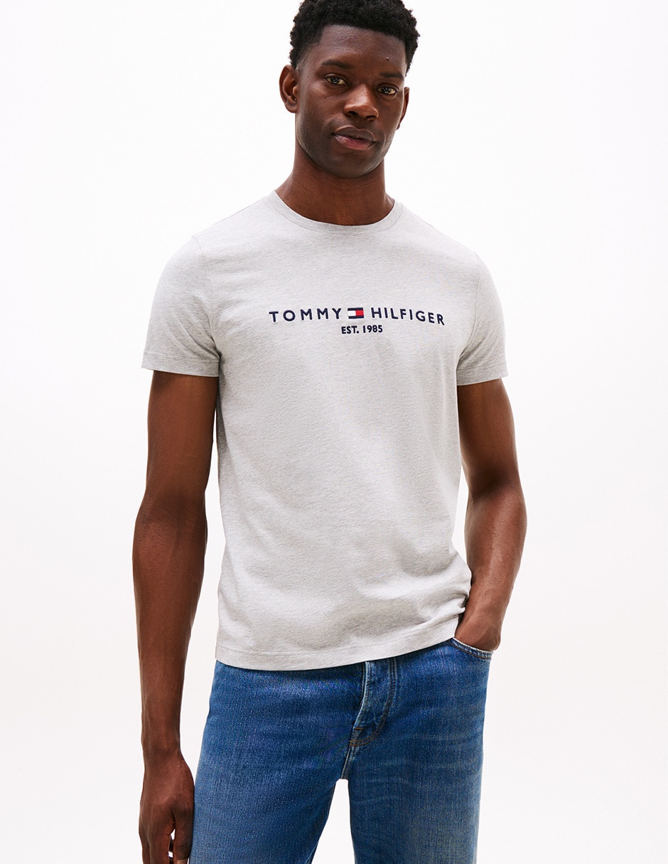 Playera cuello redondo para hombre