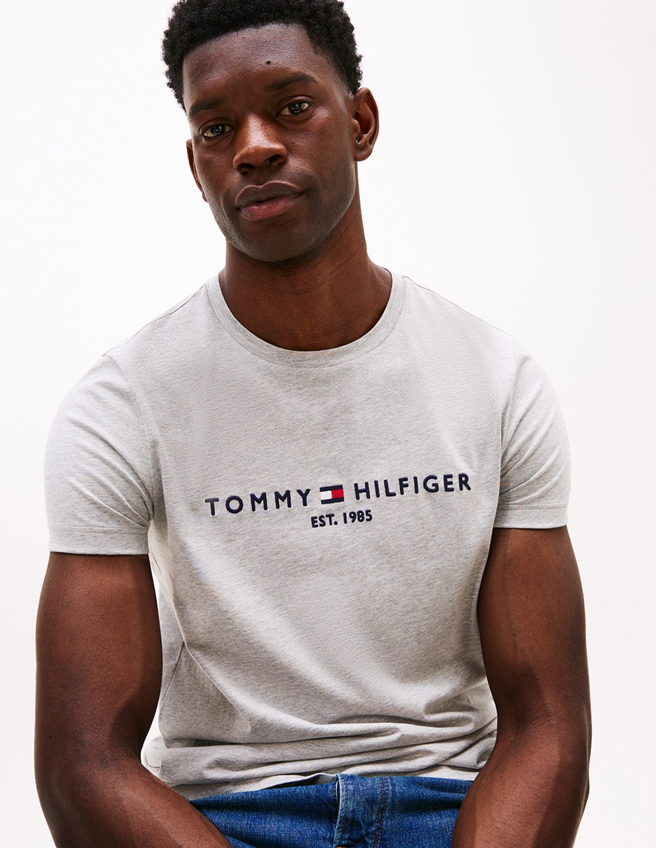 Playera cuello redondo para hombre 2
