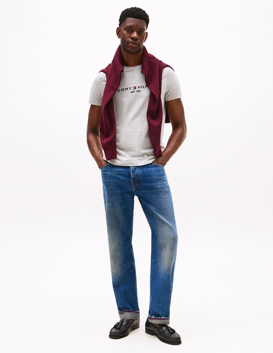 Playera cuello redondo para hombre 3