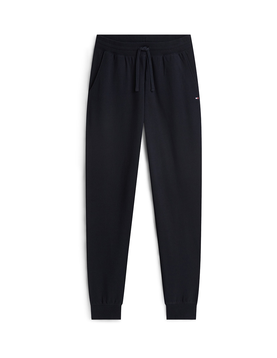 Pants regular con jareta para hombre