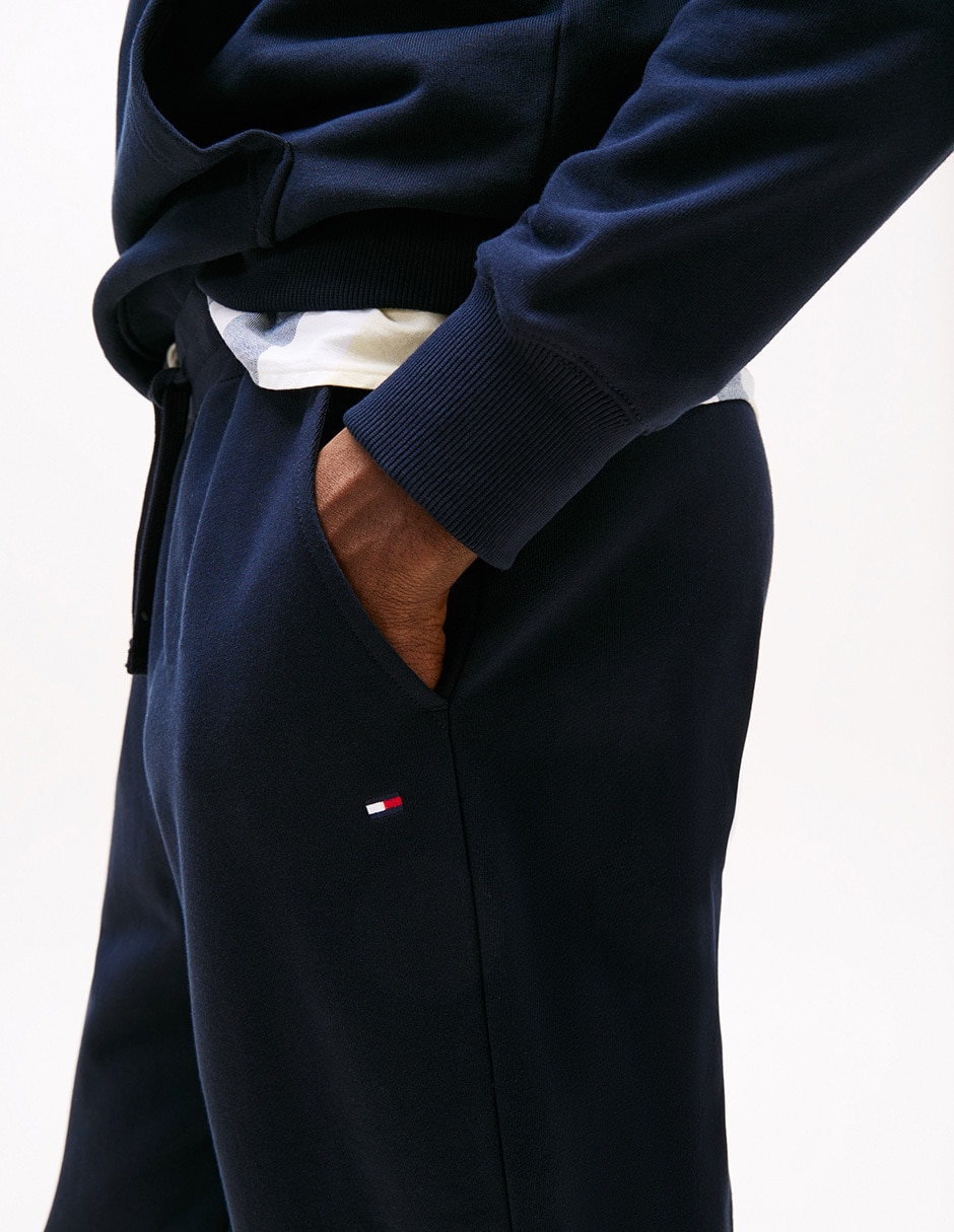 Pants regular con jareta para hombre 2