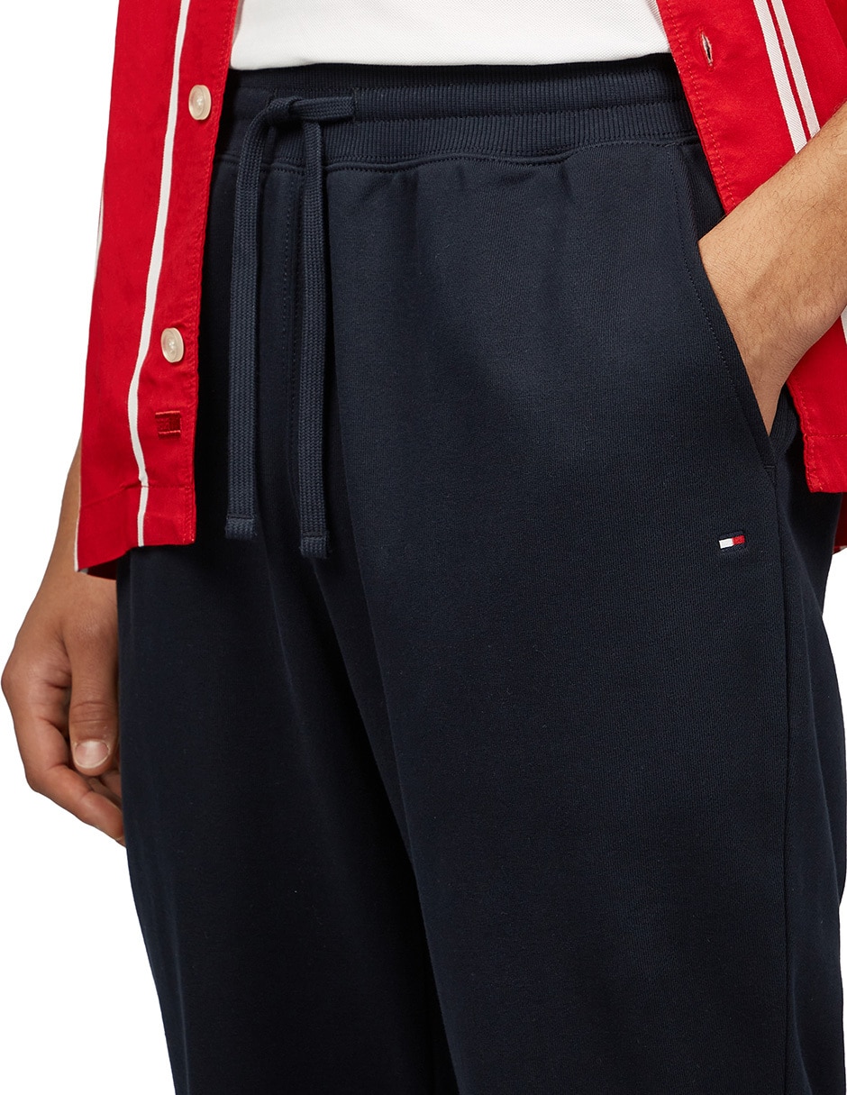 Pants regular con jareta para hombre 3