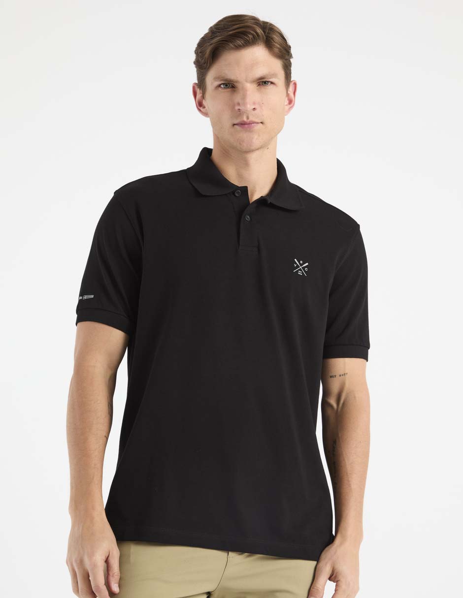 Playera tipo polo para hombre