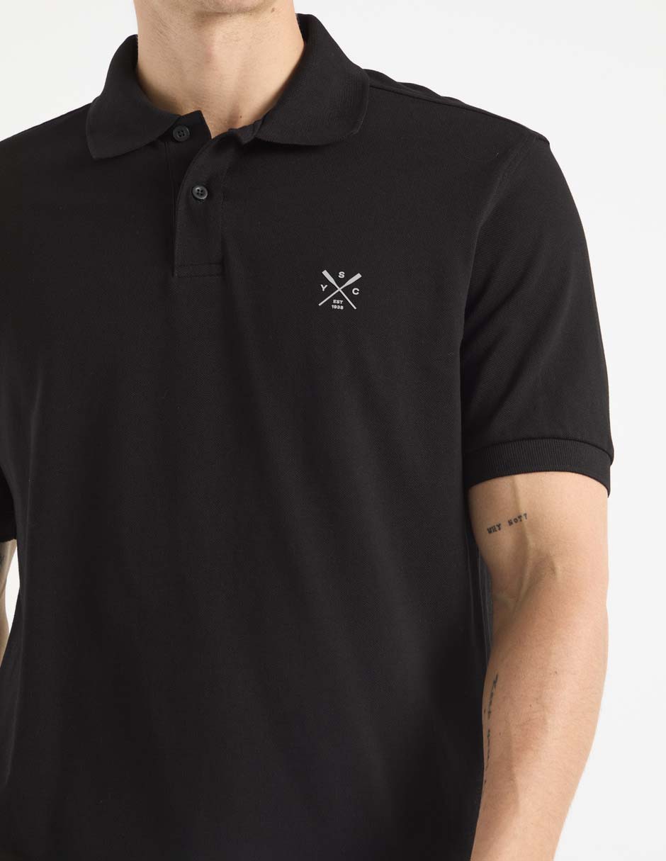 Playera tipo polo para hombre 4