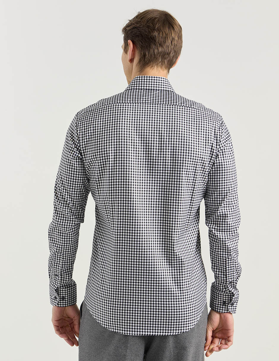 Camisa de vestir manga larga para hombre 2