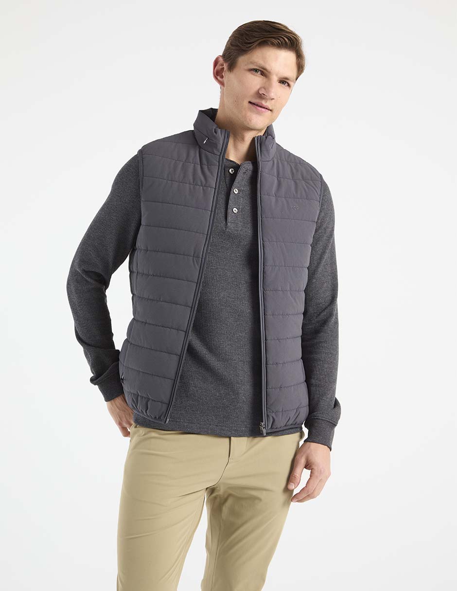Chaleco capitonado para hombre