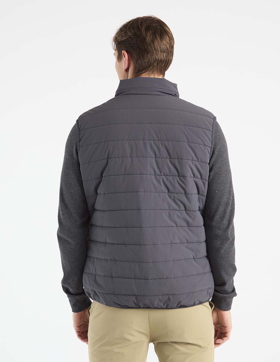 Chaleco capitonado para hombre 2
