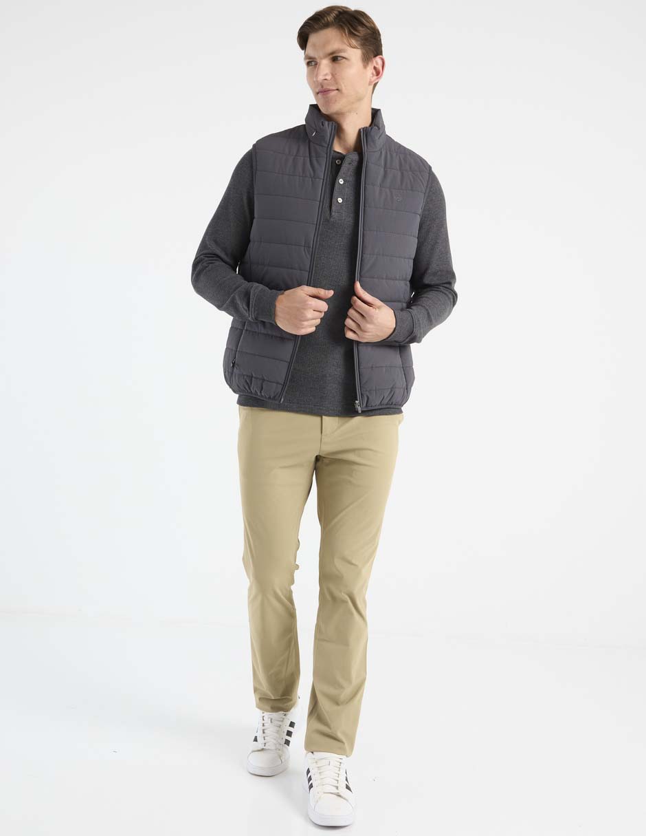 Chaleco capitonado para hombre 3