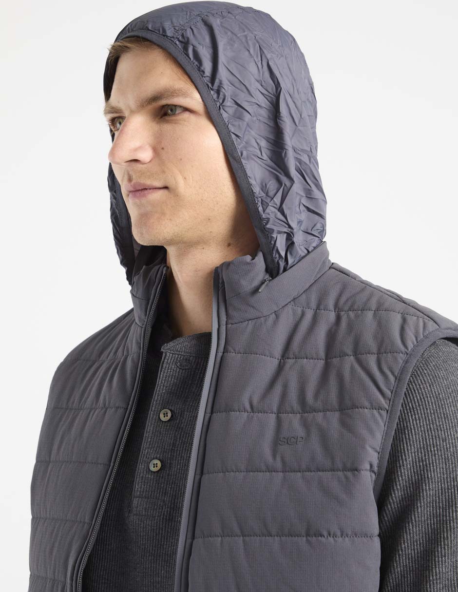 Chaleco capitonado para hombre 5