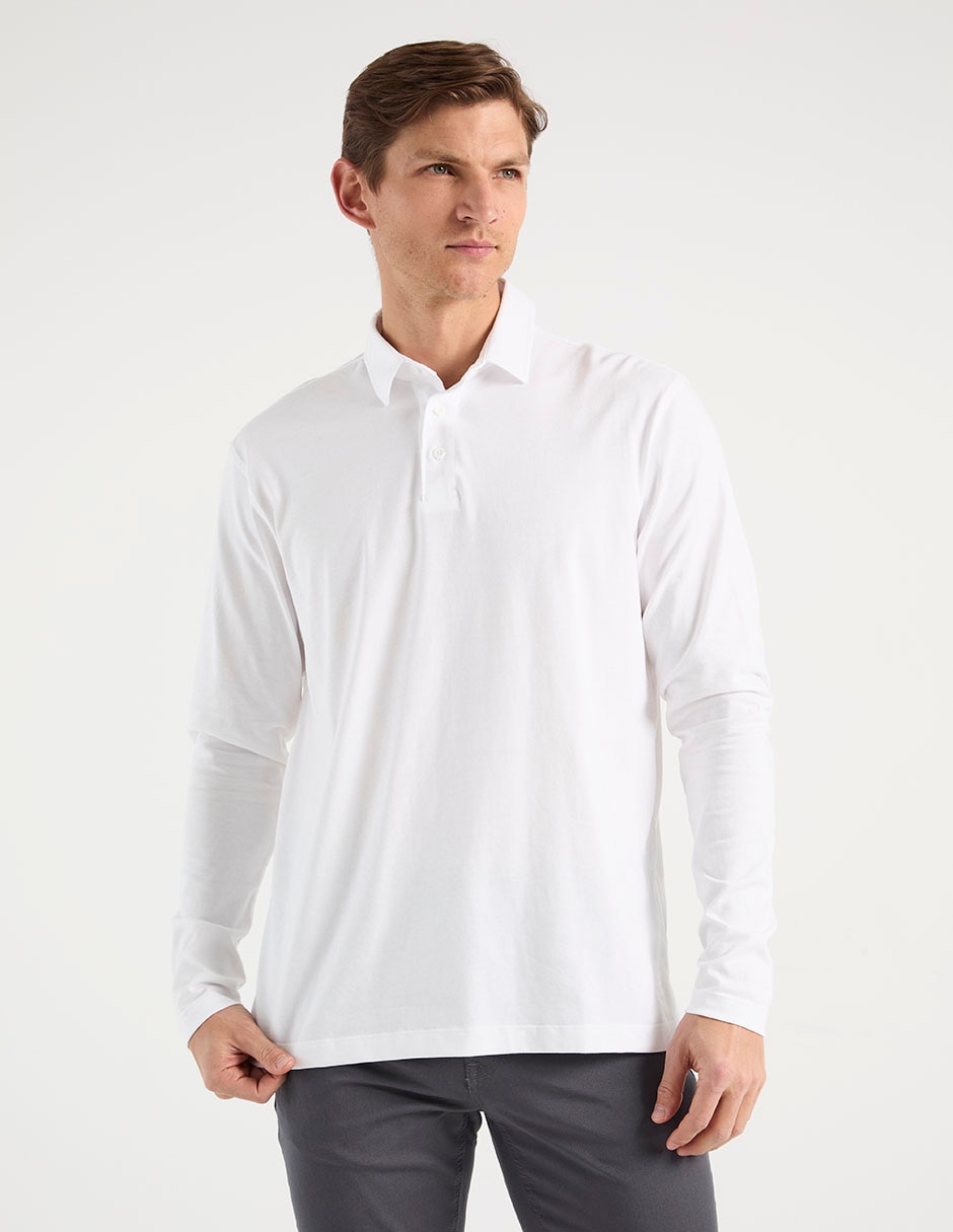 Playera tipo polo para hombre
