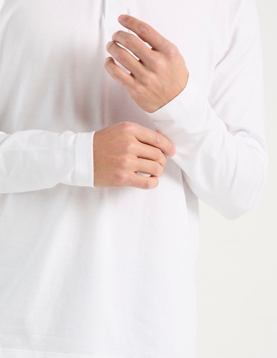 Playera tipo polo para hombre 4