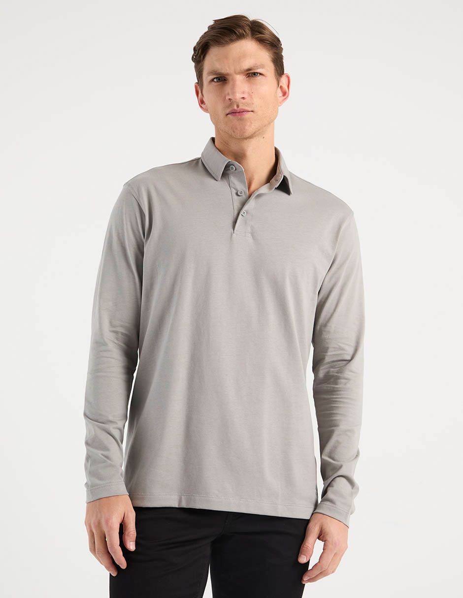 Playera tipo polo para hombre