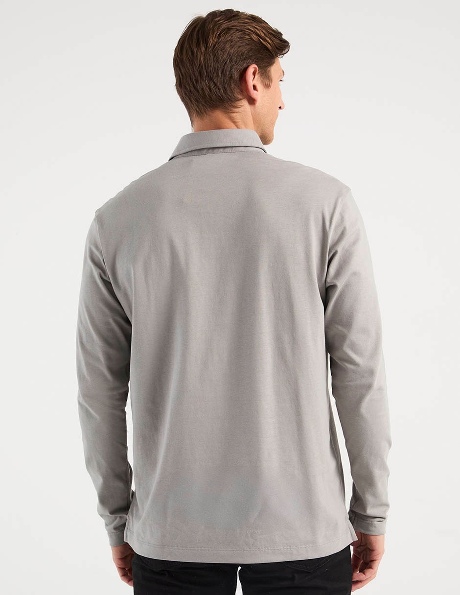 Playera tipo polo Scappino para hombre