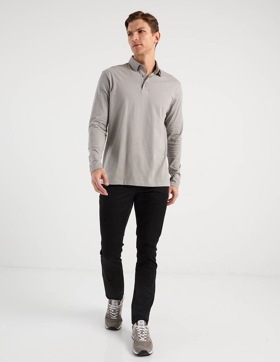 Playera tipo polo Scappino para hombre