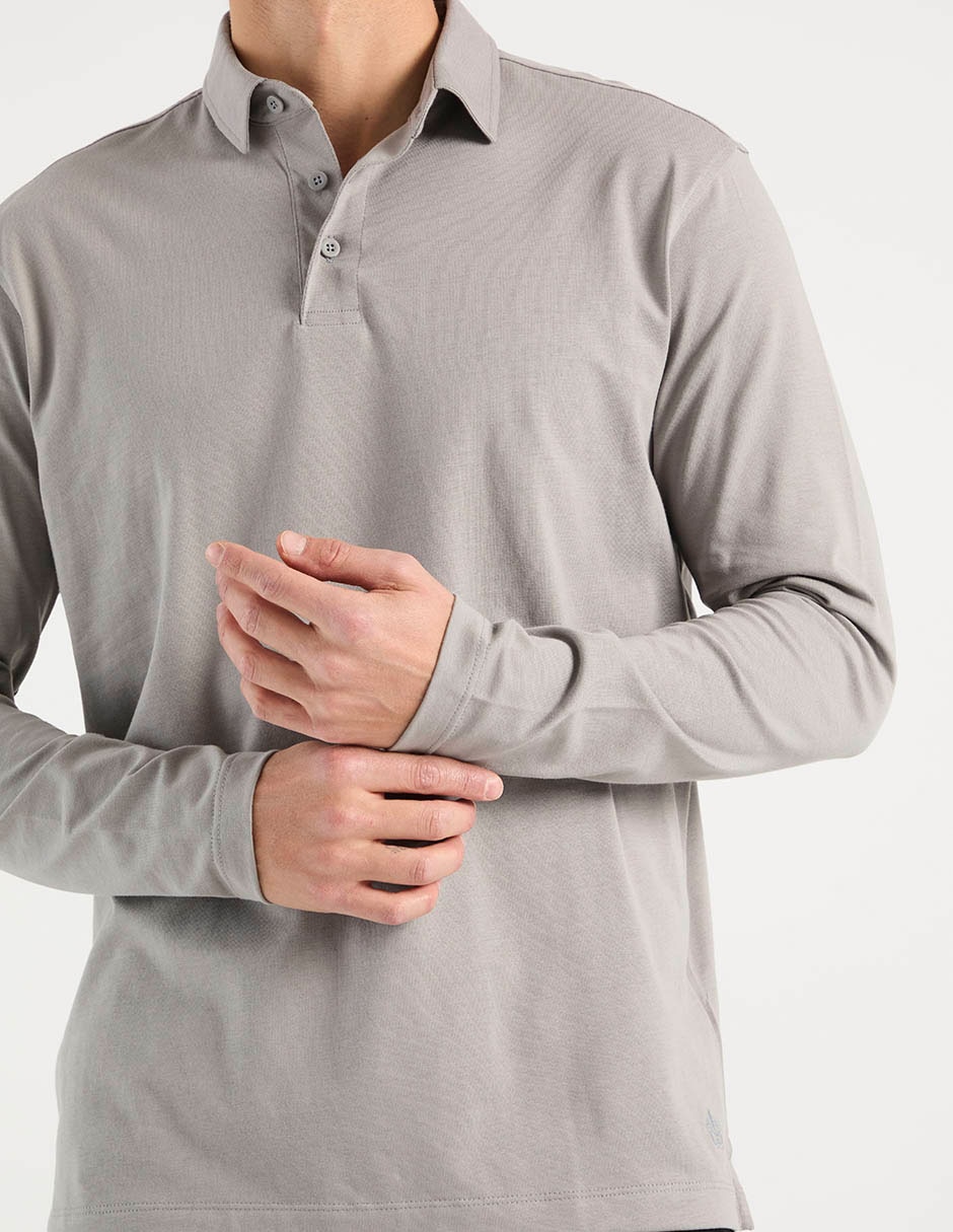 Playera tipo polo Scappino para hombre