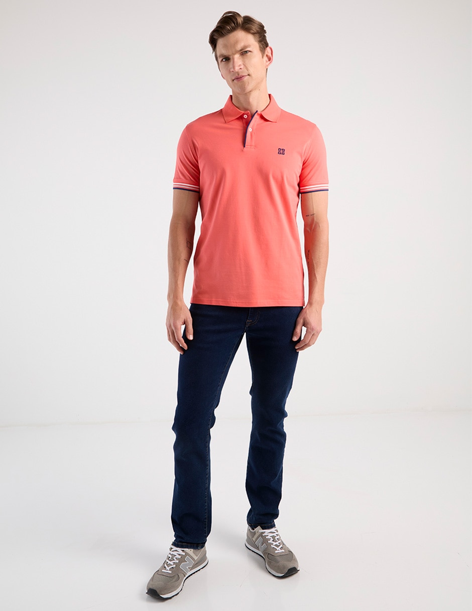 Playera tipo polo para hombre 2