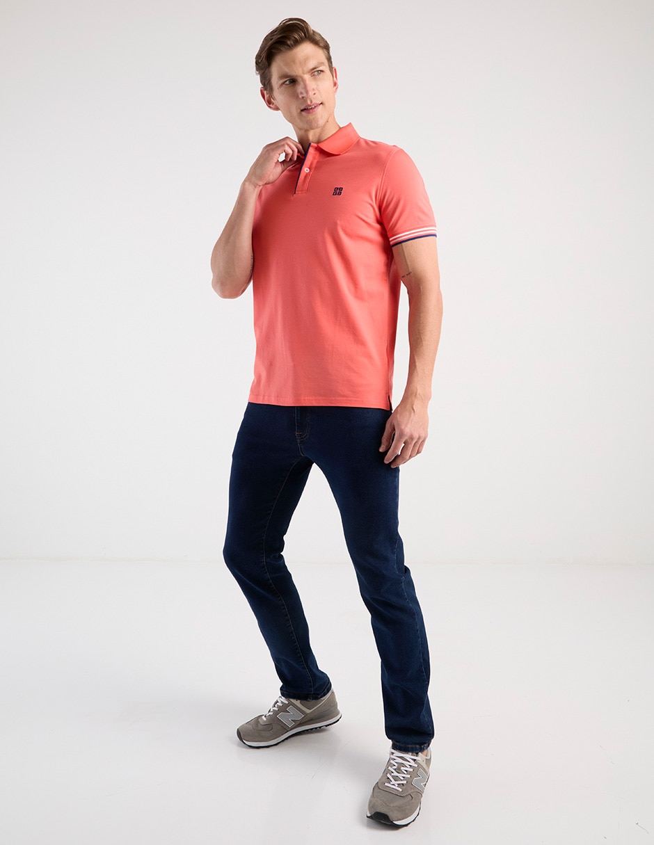 Playera tipo polo para hombre 3