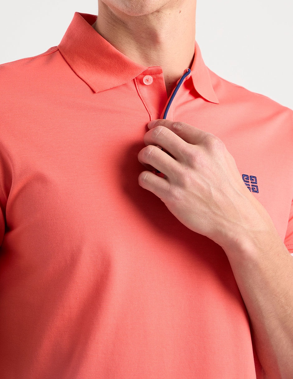 Playera tipo polo para hombre 4
