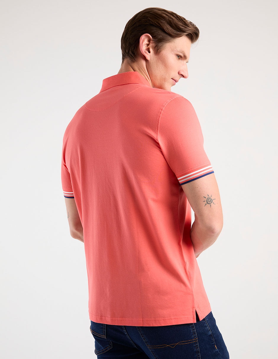 Playera tipo polo para hombre 6