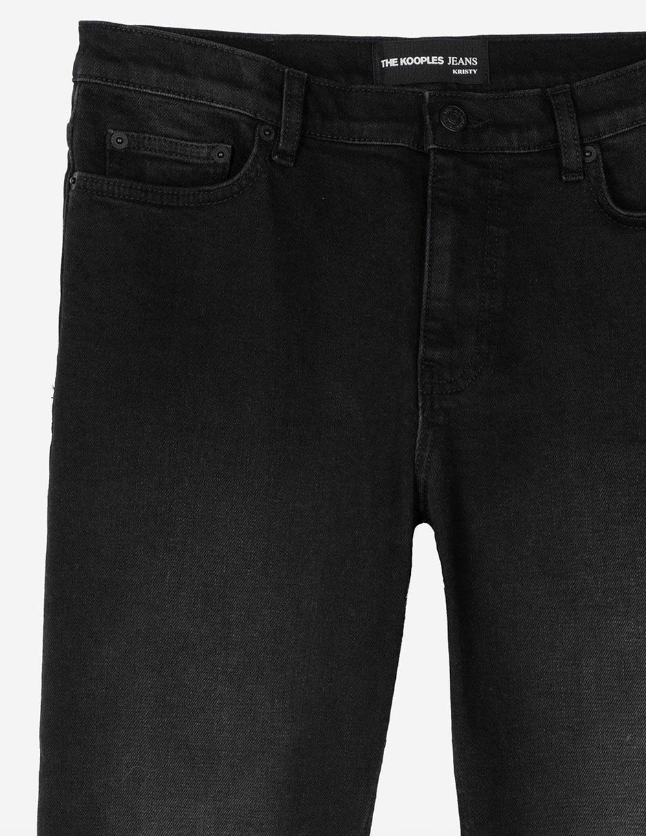 Jeans slim deslavado para hombre 6