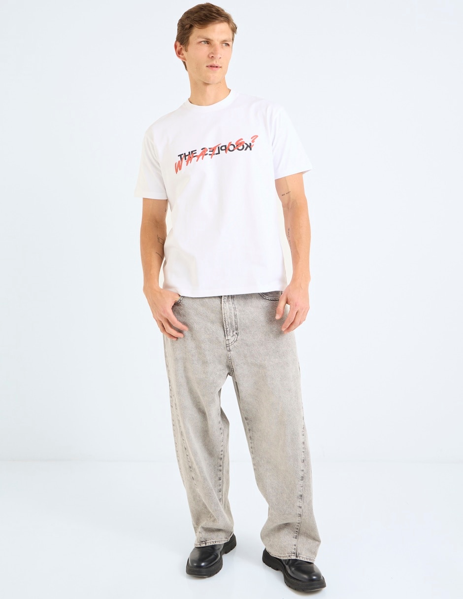 Playera cuello redondo para hombre 3