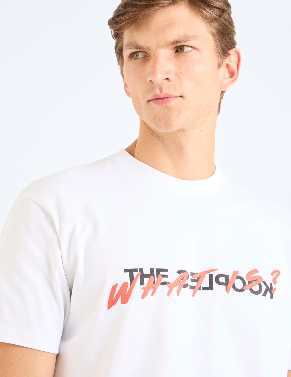 Playera cuello redondo para hombre 4