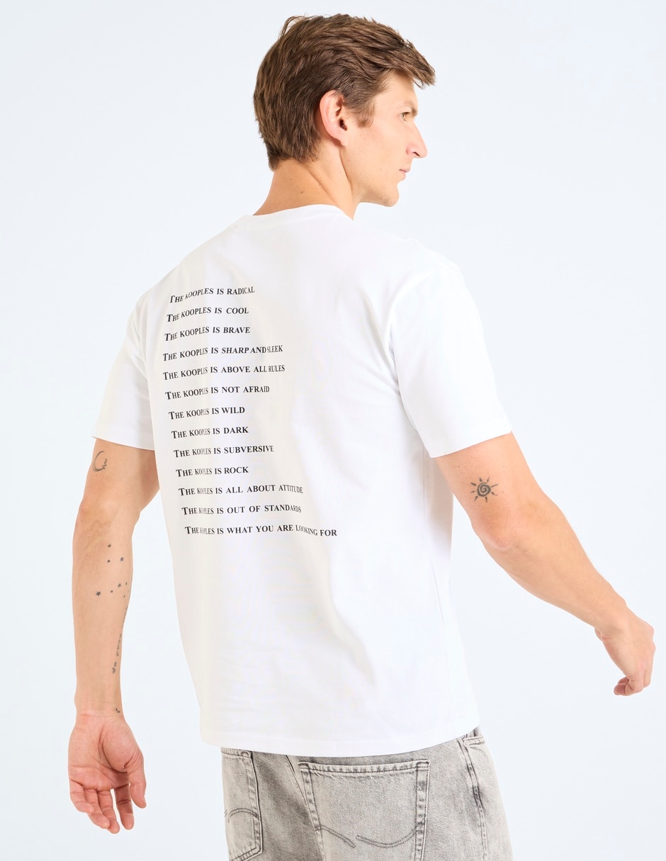 Playera cuello redondo para hombre 6