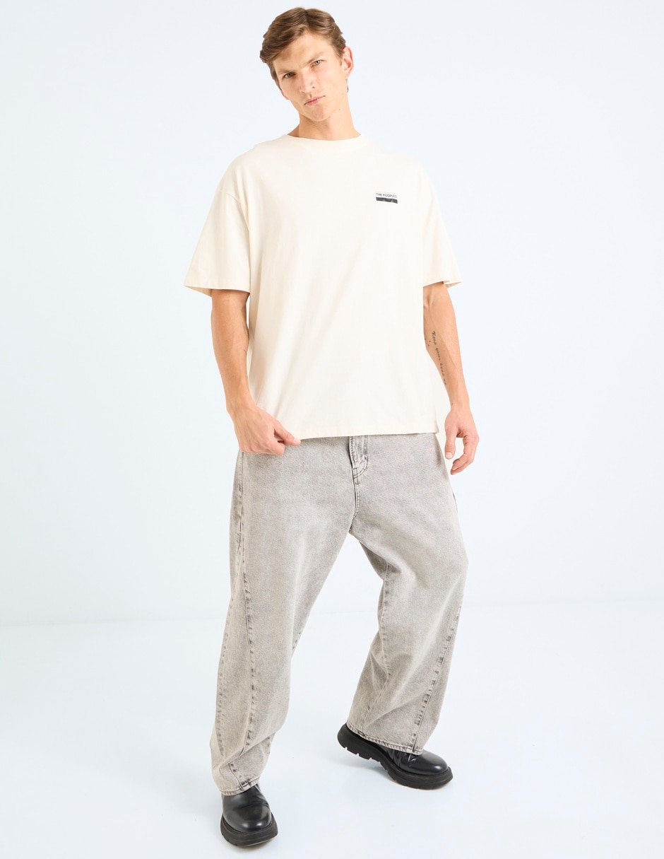 Playera cuello redondo para hombre 3
