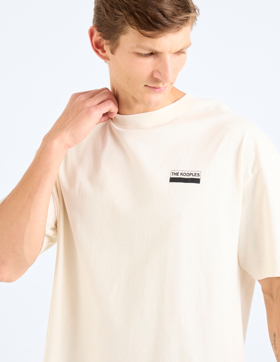 Playera cuello redondo para hombre 4