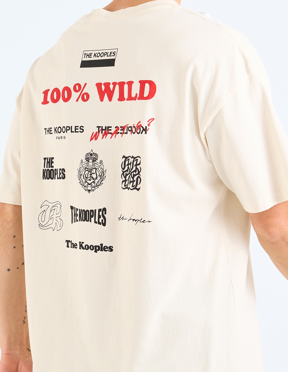 Playera cuello redondo para hombre 5