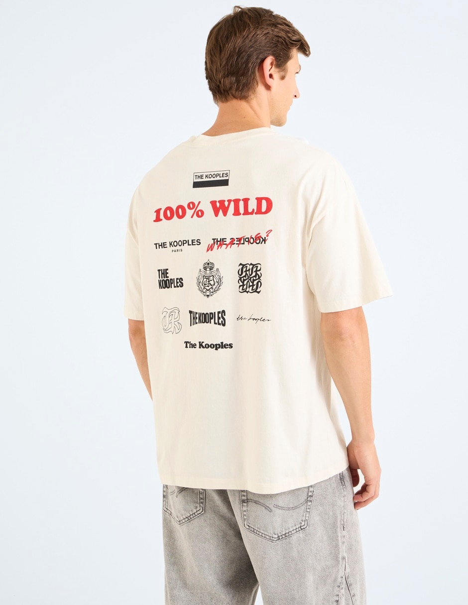 Playera cuello redondo para hombre 6