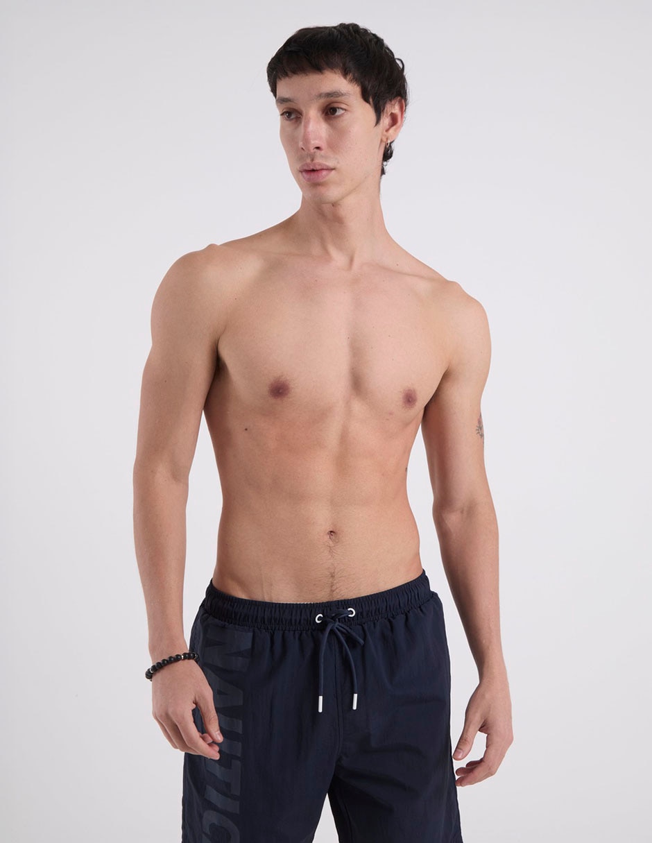 Traje de baño con bolsillos para hombre 2
