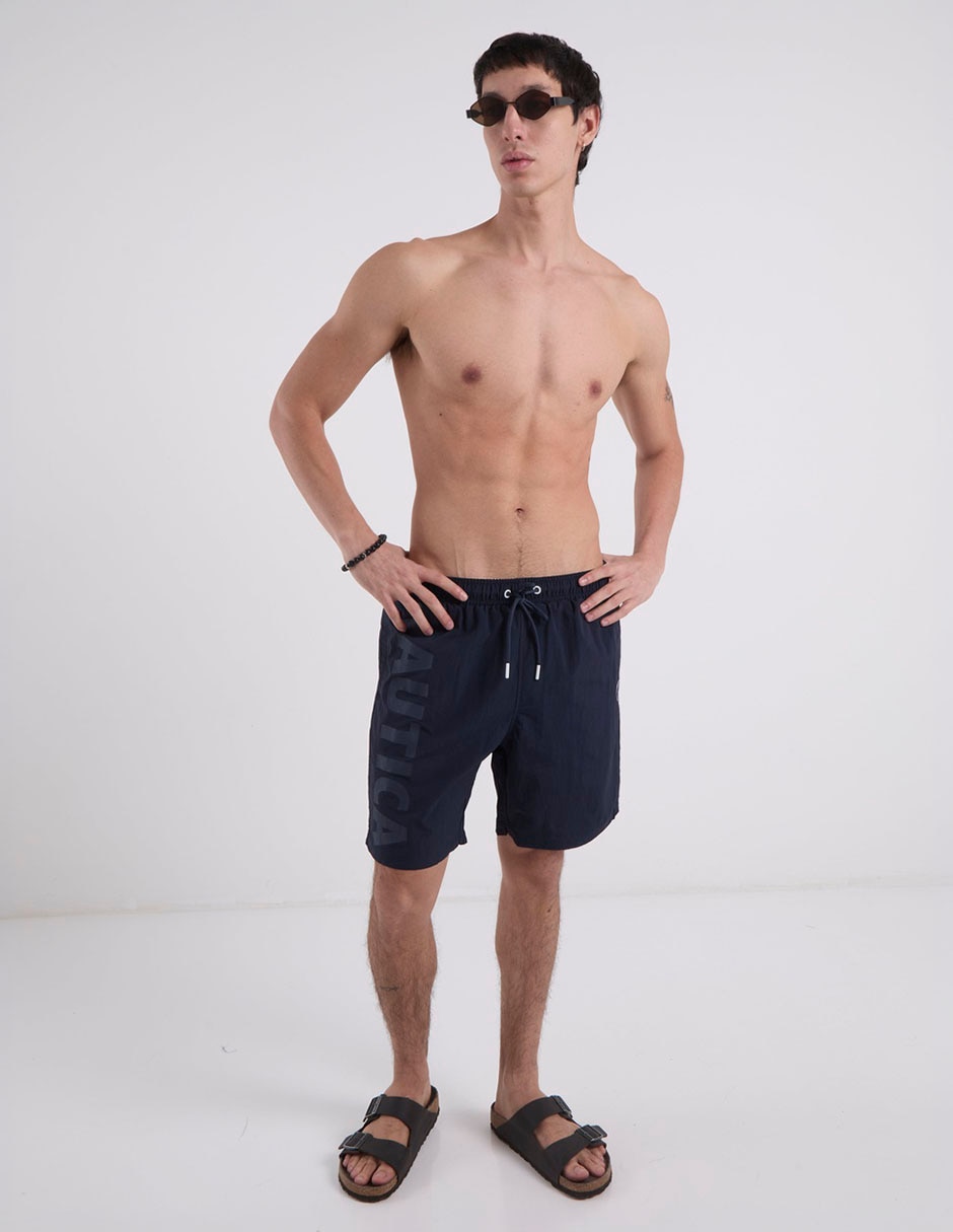 Traje de baño con bolsillos para hombre 3