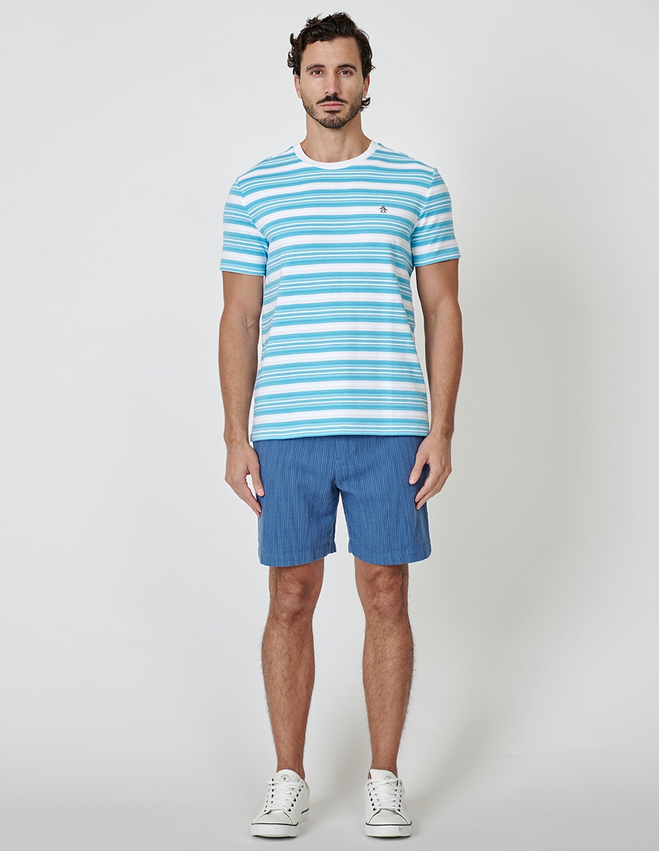 Playera cuello redondo para hombre 4