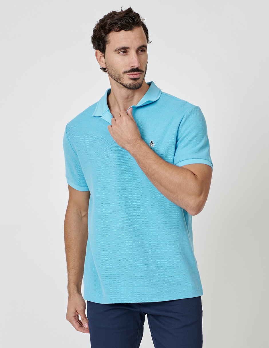 Playera tipo polo para hombre