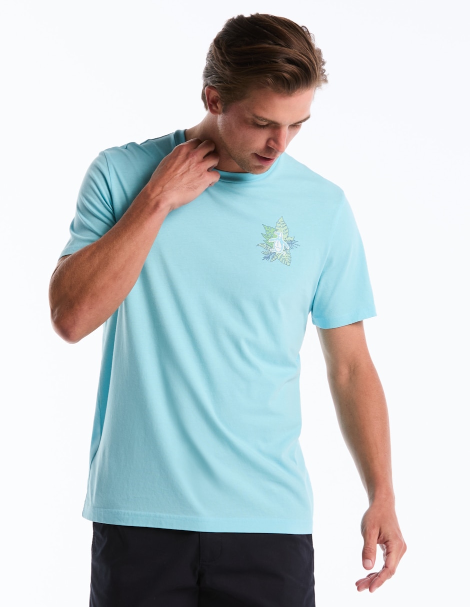Playera cuello redondo para hombre