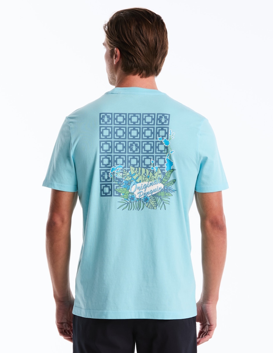 Playera cuello redondo para hombre 2