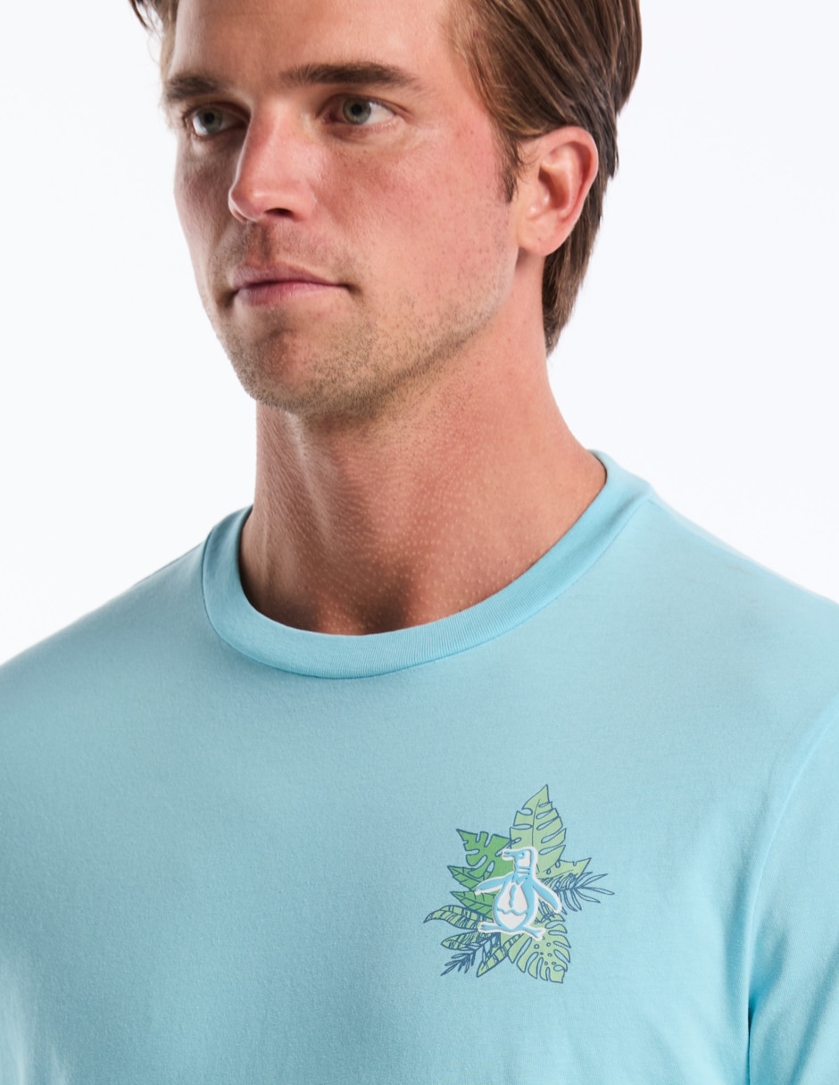 Playera cuello redondo para hombre 3