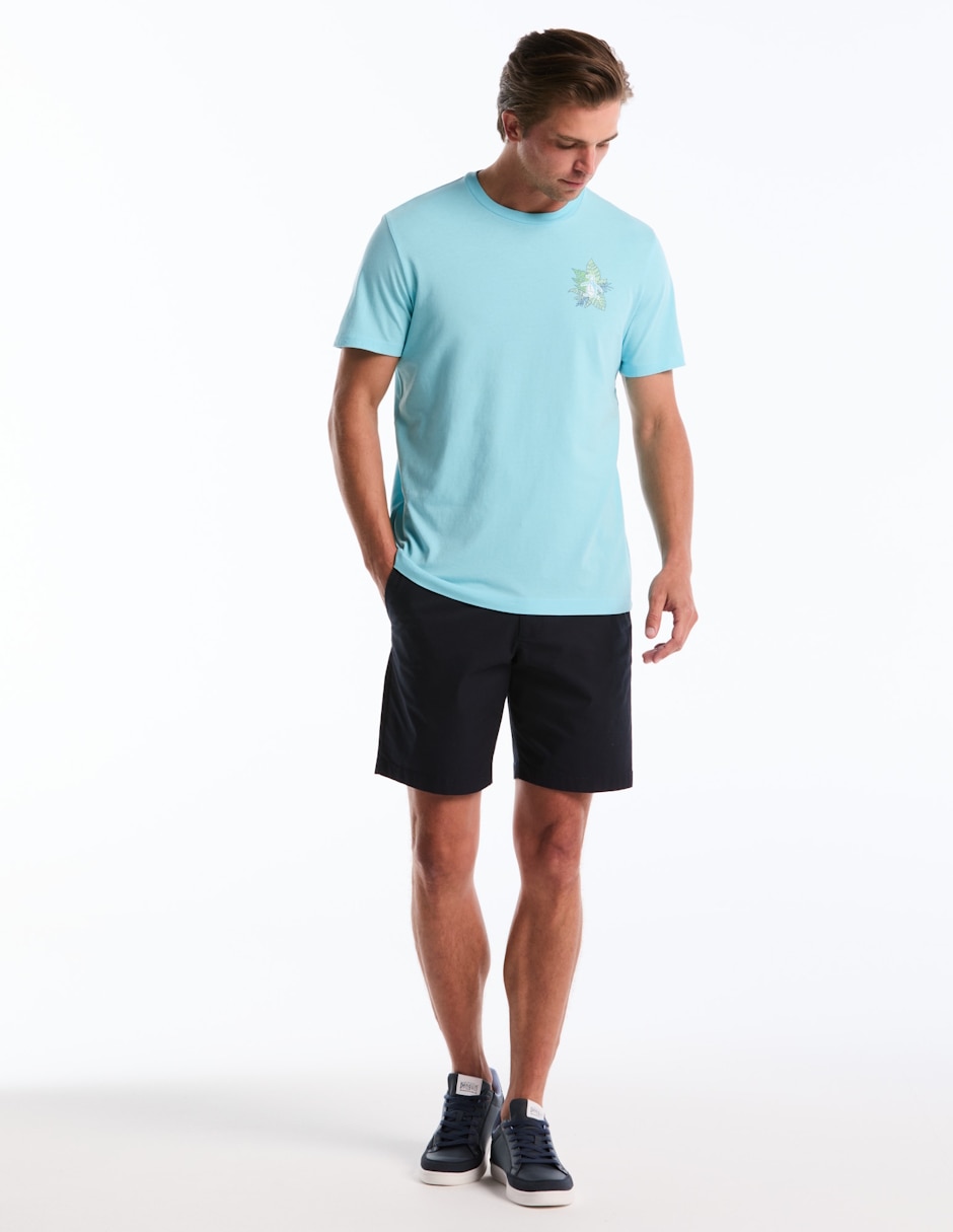 Playera cuello redondo para hombre 4