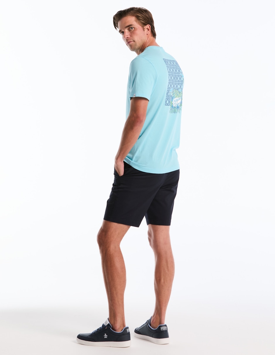 Playera cuello redondo para hombre 5