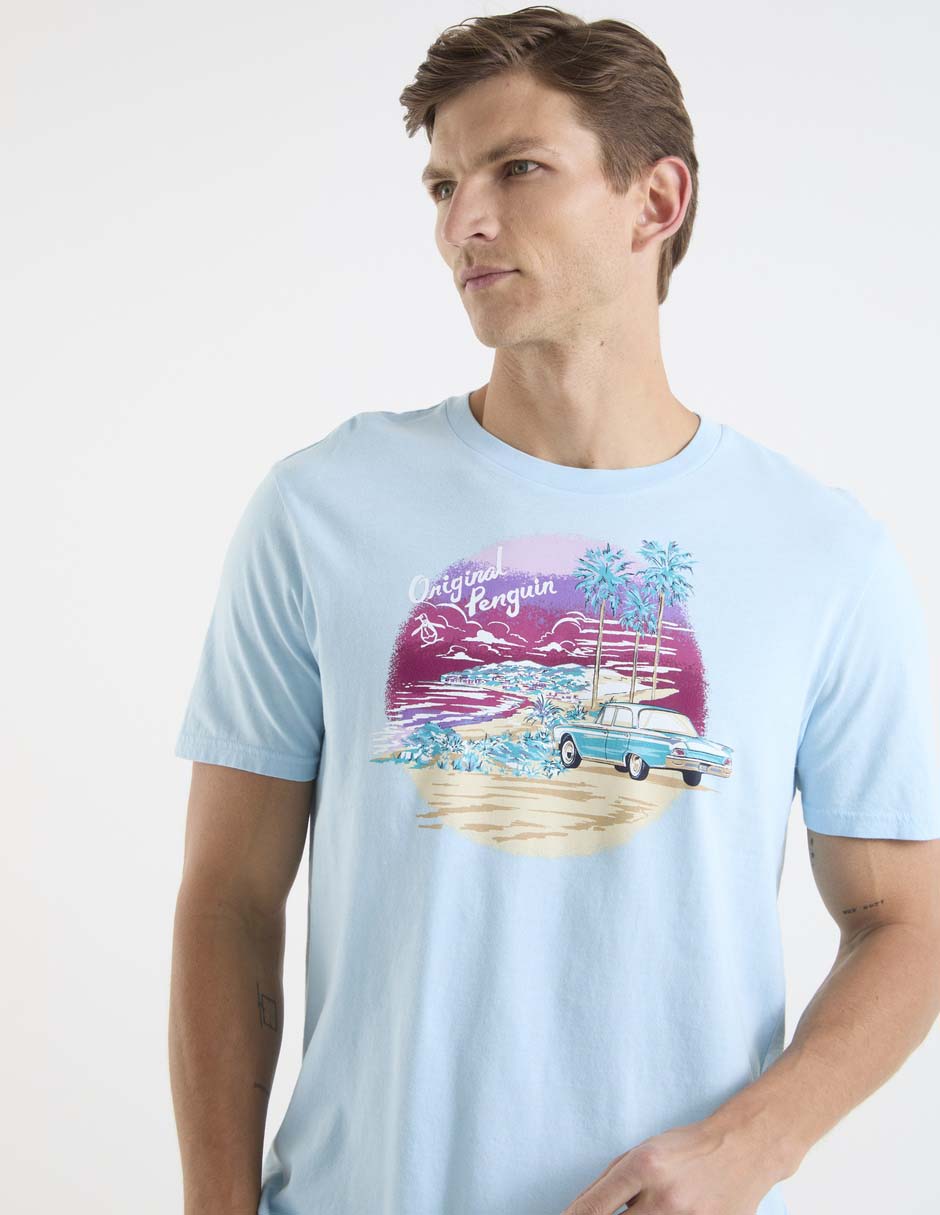Playera cuello redondo para hombre 5