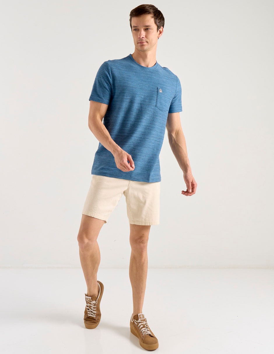 Playera cuello redondo para hombre 3