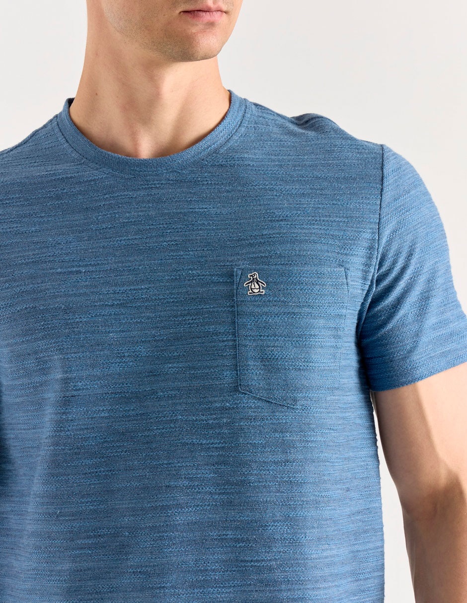 Playera cuello redondo para hombre 4