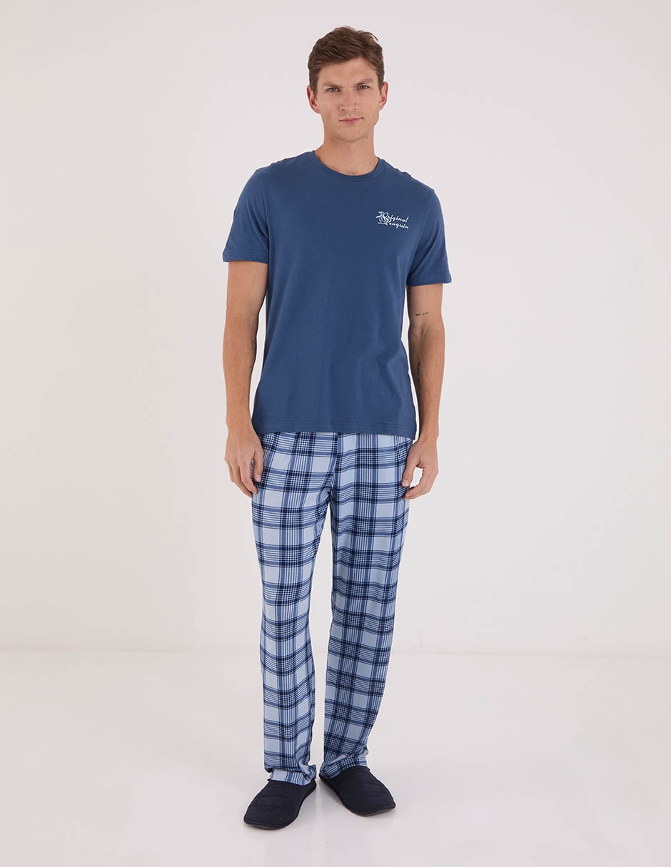Playera cuello redondo para hombre 2